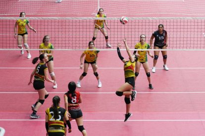 Copa de España de Voleibol en Valladolid. / LOSTAU