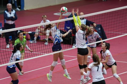Copa de España de Voleibol en Valladolid. / LOSTAU