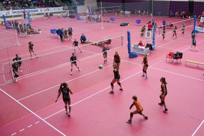 Copa de España de Voleibol en Valladolid. / LOSTAU