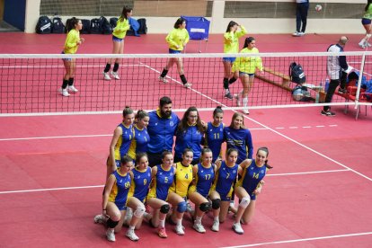 Copa de España de Voleibol en Valladolid. / LOSTAU