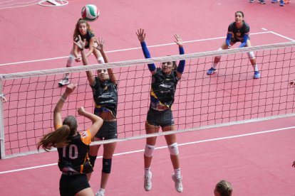 Copa de España de Voleibol en Valladolid. / LOSTAU