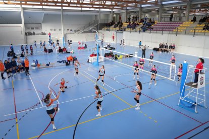 Copa de España de Voleibol en Valladolid. / LOSTAU