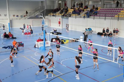 Copa de España de Voleibol en Valladolid. / LOSTAU