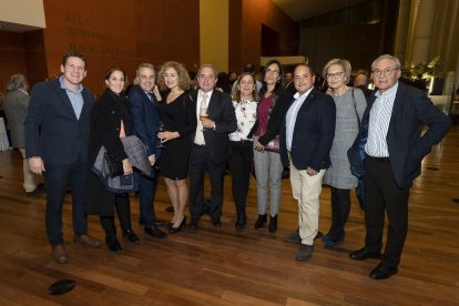 Víctor Fernández, Marta Rioja, Luis Chico, Elena Bedera, Francisco Rodríguez, Natividad Cajares, Noelia García, Mauro de la Rosa, Marimar Tomillo y Manuel Pérez Minayo.