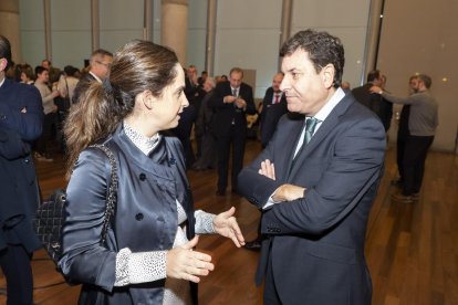 Soledad Ulibarri y Carlos Fernández Carriedo.