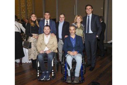 Ruth Álvarez, Pablo Lago, Julio Fernández, Beatriz Diéguez, Guzmán Gómez, Francisco Sardón y Ángel Depropios..