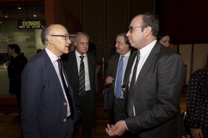 Ramiro Ruíz Medrano y Víctor Alonso.