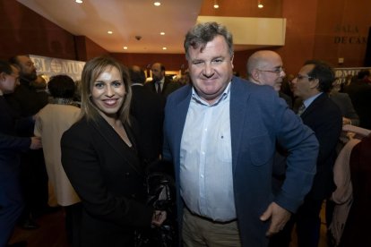 A la derecha Enrique Pascual.