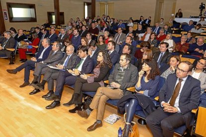 Manuel Rubio, Adriana Ulibarri, Vicente González, Ana Redondo y Víctor Alonso.