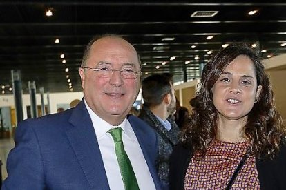 Carlos Moro, presidente de Matarromera y Adriana Ulibarri, consejera delegada de Edigrup.