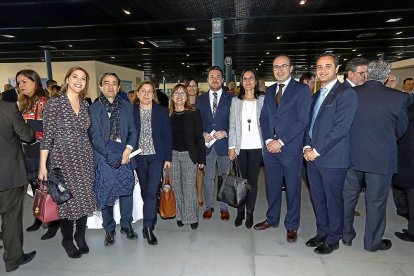 Inmaculada Toledano, Agapito Hernández, Natividad Casares, Henar González, Lucía Heras, Alberto Magdaleno, Noelia García, Víctor Alonso y César López.
