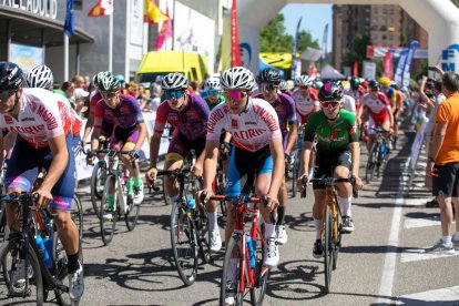 Campeonato de España de ciclismo escolar cadete. / PHOTOGENIC / VÍCTOR BLANCO