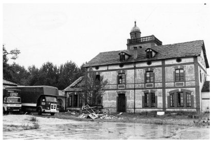 1983 Colegio de la Asunción, sede actual de la Consejería de Presidencia de la Junta de Castilla y León