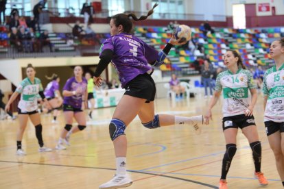 Balonmano Elche - Caja Rural Aula. / LOF
