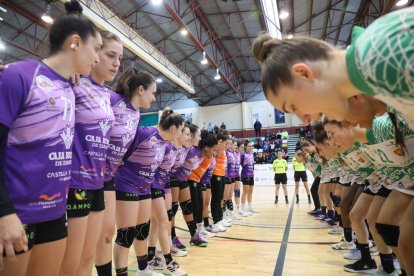 Balonmano Elche - Caja Rural Aula. / LOF