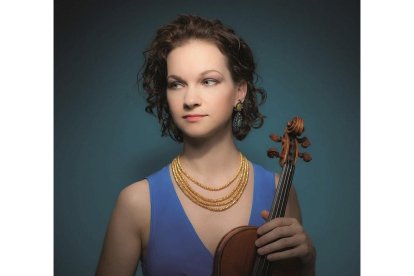 Hilary Hahn. | M. P. O'LEARY