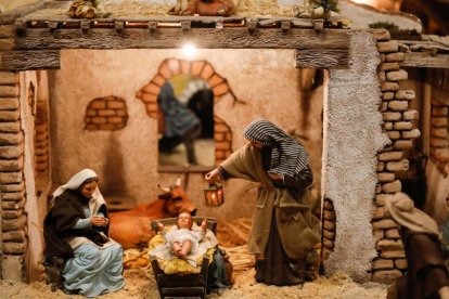 Belén de la iglesia de San Lorenzo. J.M.LOSTAU