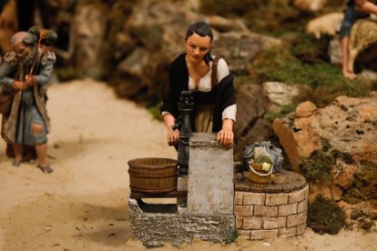 Belén de la iglesia de San Lorenzo. J.M.LOSTAU