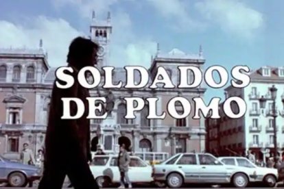 Imagen de la Plaza Mayor, en 'Soldados de Plomo'. -E.M.
