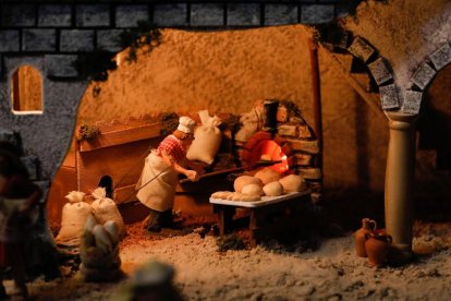 Belén de la iglesia de San Lorenzo. J.M.LOSTAU