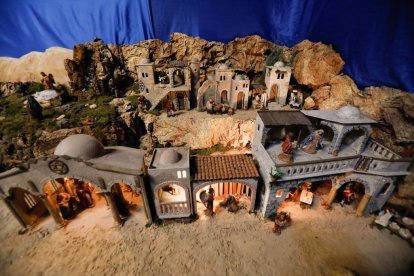 Belén de la iglesia de San Lorenzo. J.M.LOSTAU