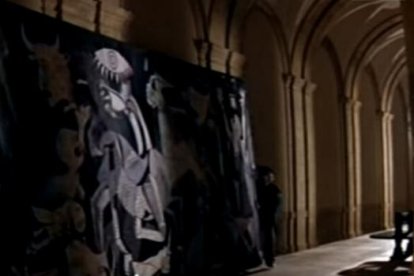 Escena en el Patio Herreriano en 'El robo más grande jamás contado'. -E.M.