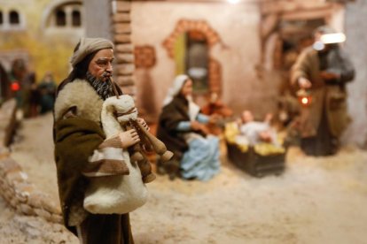 Belén de la iglesia de San Lorenzo. J.M.LOSTAU