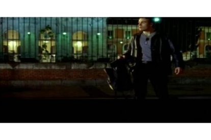 Escena en la Estación del Norte para 'Todo menos la chica'. -E.M.