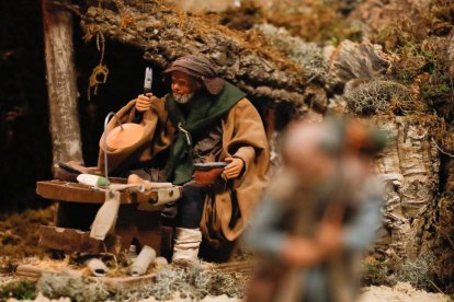 Belén de la iglesia de San Lorenzo. J.M.LOSTAU