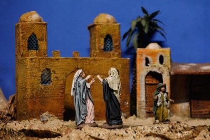 Belén de la iglesia de San Lorenzo. J.M.LOSTAU
