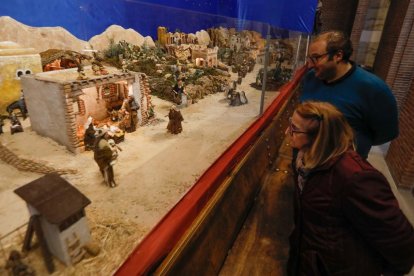 Belén de la iglesia de San Lorenzo. J.M.LOSTAU