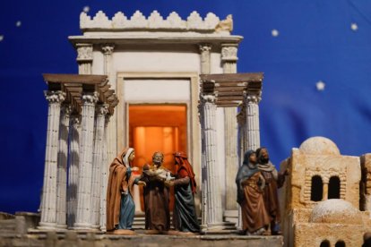 Belén de la iglesia de San Lorenzo. J.M.LOSTAU