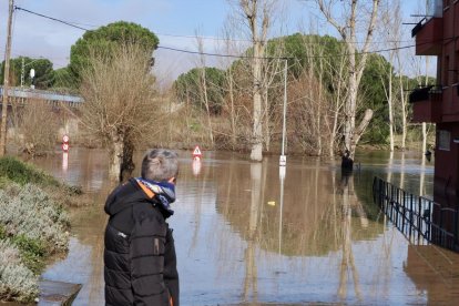 Fotos del río Cega a su paso por Viana. -PHOTOGENIC.