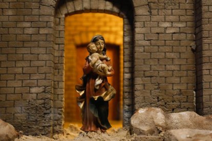 Belén de la iglesia de San Lorenzo. J.M.LOSTAU