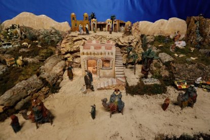 Belén de la iglesia de San Lorenzo. J.M.LOSTAU