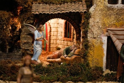 Belén de la iglesia de San Lorenzo. J.M.LOSTAU