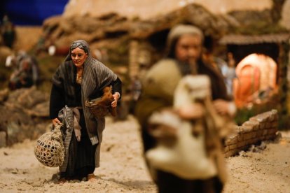 Belén de la iglesia de San Lorenzo. J.M.LOSTAU