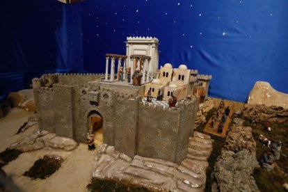 Belén de la iglesia de San Lorenzo. J.M.LOSTAU