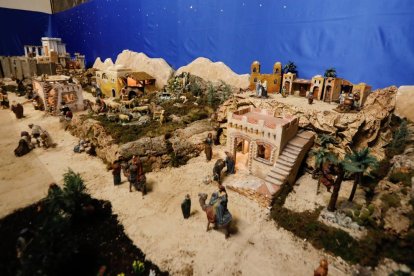 Belén de la iglesia de San Lorenzo. J.M.LOSTAU