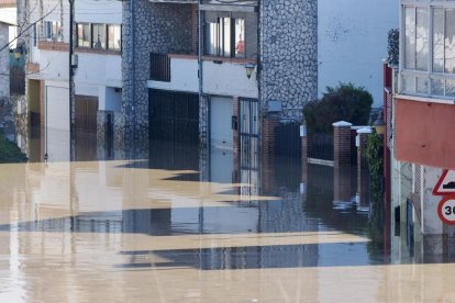 Fotos del río Cega a su paso por Viana. -PHOTOGENIC.