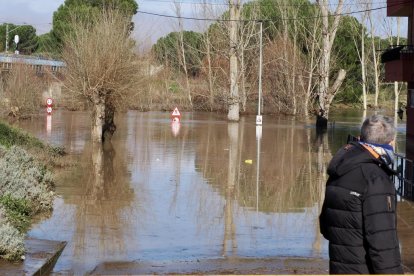 Fotos del río Cega a su paso por Viana. -PHOTOGENIC.
