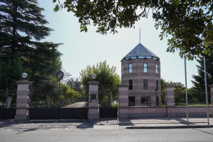 Presidencia de la Junta en la plaza de Castilla y León en la actualidad .-J.M. LOSTAU
