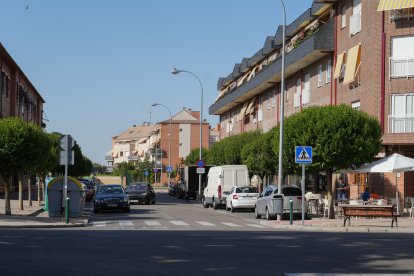 Calle Miguel de Unamuno en la actualidad .-J.M. LOSTAU