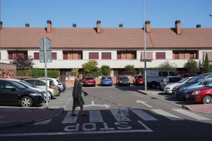 Calle Miguel de Unamuno en la actualidad .-J.M. LOSTAU