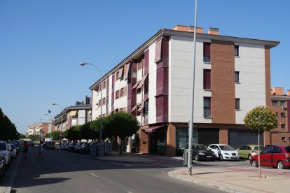 Calle Miguel de Unamuno en la actualidad .-J.M. LOSTAU