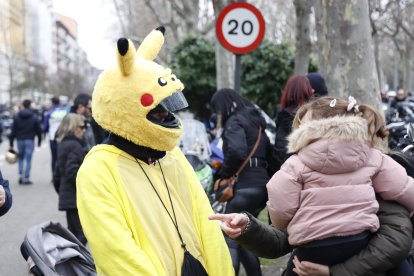 Desfile de banderas de Pingüinos 2023.- PHOTOGENIC