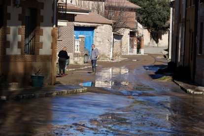 Fotos de la inundaciones en Rábano por la crecida del río Duratón. -PHOYOGENIC.