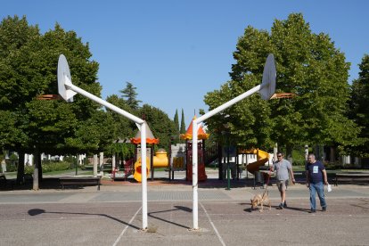 Plaza de Camilo José Cela en la actualidad .-J.M. LOSTAU