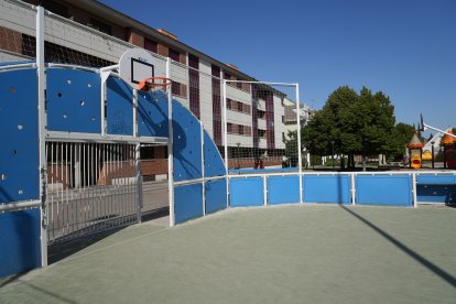 Plaza de Camilo José Cela en la actualidad .-J.M. LOSTAU