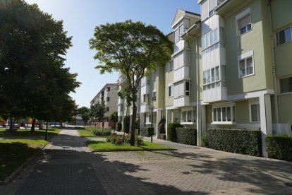 Plaza de Camilo José Cela en la actualidad .-J.M. LOSTAU